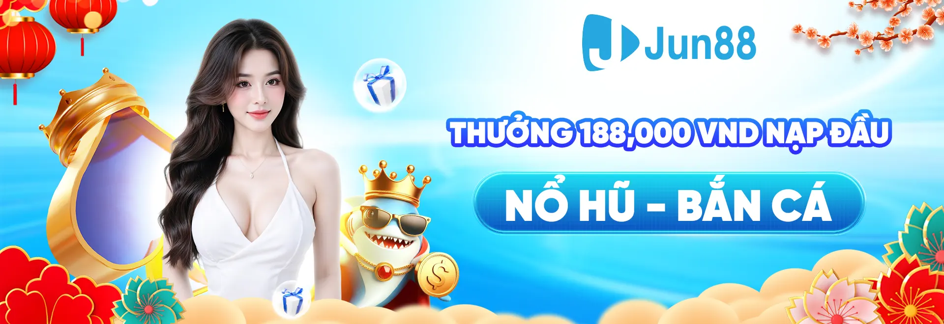 Banner Jun88.com