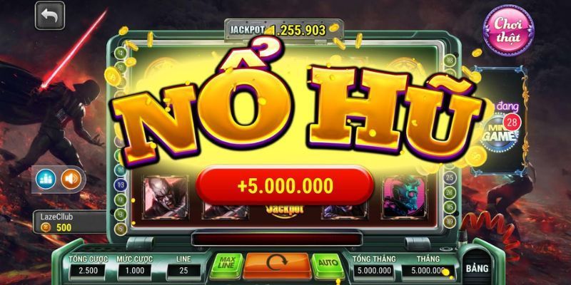 Tiêu chí đánh giá nổ hũ uy tín